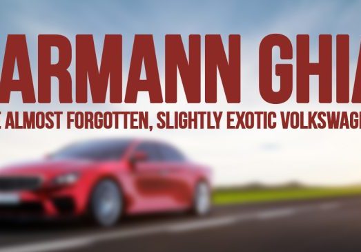 Auto- Karmann Ghia_ The Almost Forgotten, Slightly Exotic Volkswagen